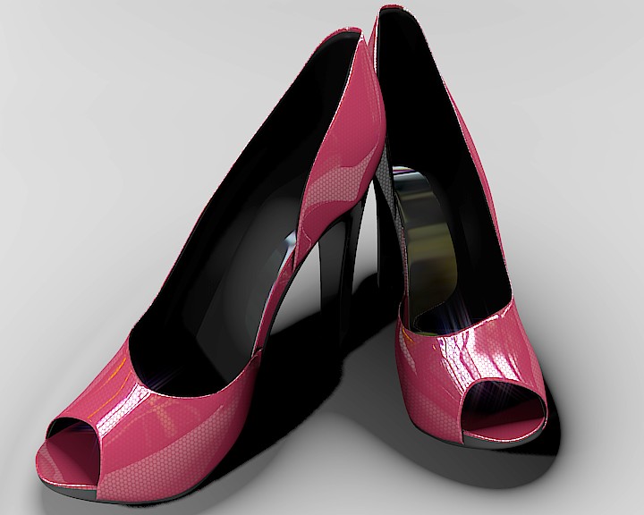 Pink Female Shoes preview image 1